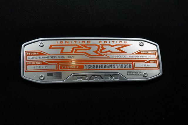 2022 Ram 1500 TRX 4x4 Crew Cab 5'7" Box - 22935412 - 28