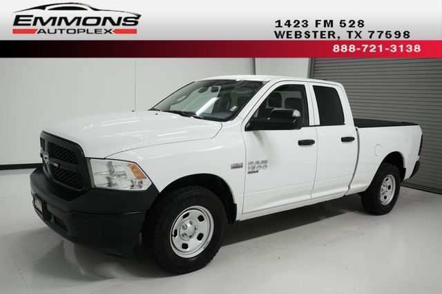2022 Ram 1500 Classic Tradesman 4x4 Quad Cab 6'4" Box - 22843246 - 0