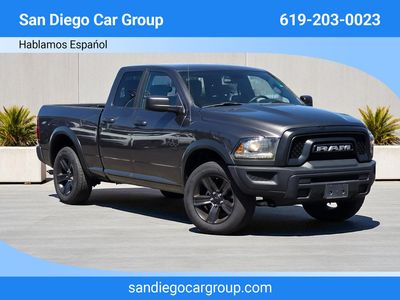 2022 Ram 1500 Classic