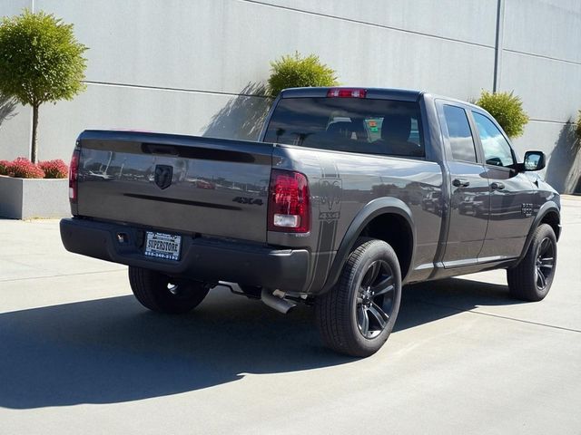 2022 Ram 1500 Classic Warlock 4x4 Quad Cab 6'4" Box - 22914139 - 5