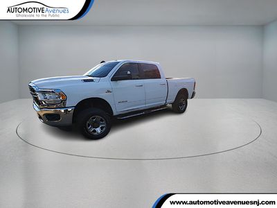 2022 Ram 2500 - 3C6UR5DLXNG322244