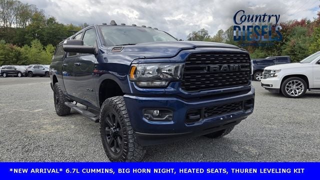 2022 Ram 2500 Big Horn Night Off Road Leveled - 22926091 - 0