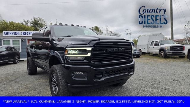 2022 Ram 2500 Laramie Level B Night Leveled - 22930108 - 0