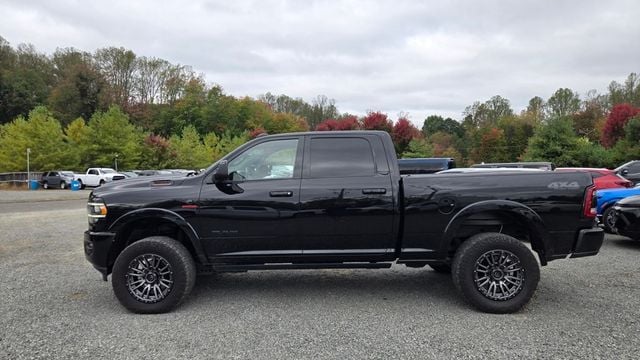 2022 Ram 2500 Laramie Level B Night Leveled - 22930108 - 3