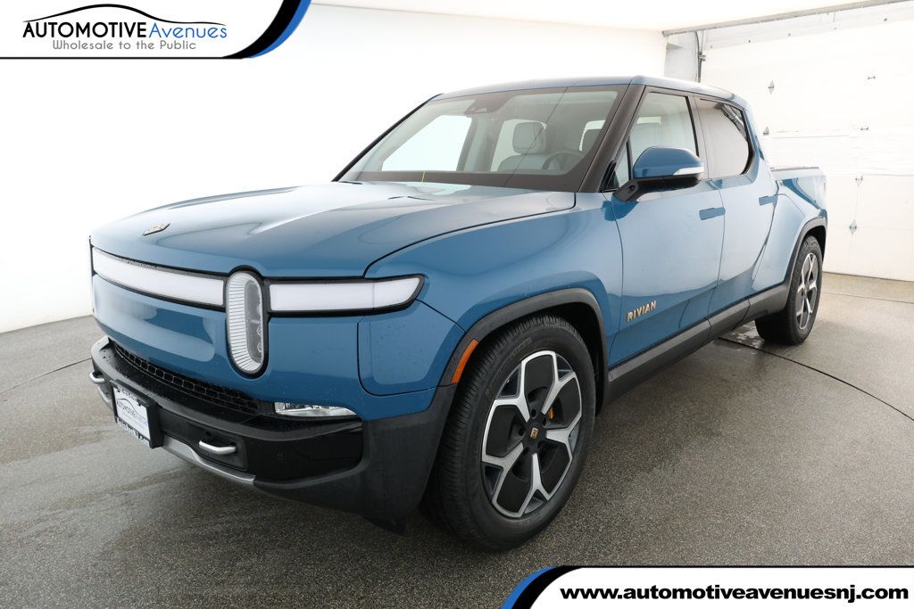 2022 Rivian R1T Adventure Package AWD Quad Motor Drive - 22904079 | Video 1
