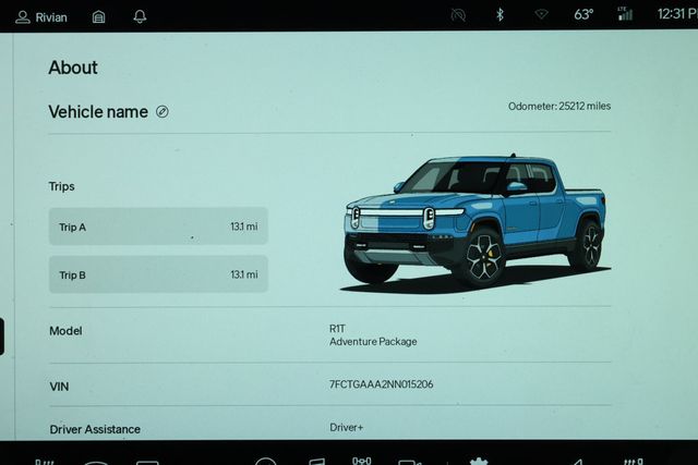 2022 Rivian R1T Adventure Package AWD Quad Motor Drive - 22904079 - 13