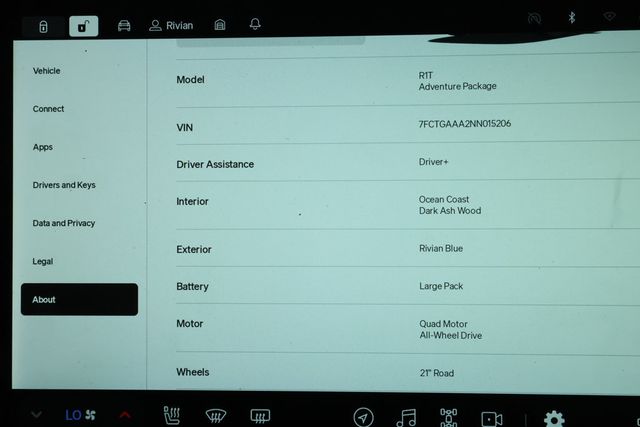 2022 Rivian R1T Adventure Package AWD Quad Motor Drive - 22904079 - 15