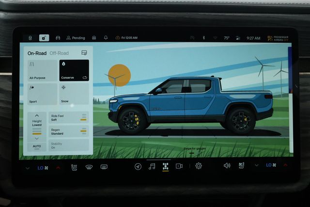 2022 Rivian R1T Adventure Package AWD Quad Motor Drive w/20'' All Terrain Wheels - 22893497 - 19