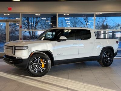 2022 Rivian R1T Launch Edition