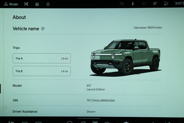 2022 Rivian R1T Launch Edition AWD - 22900768 - 12
