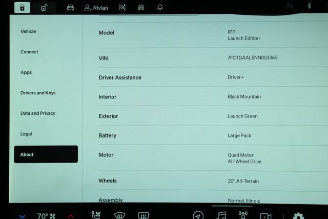 2022 Rivian R1T Launch Edition AWD - 22900768 - 14