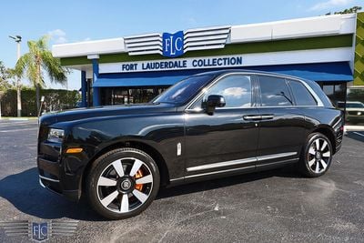 2022 Rolls-Royce Cullinan Base's photo