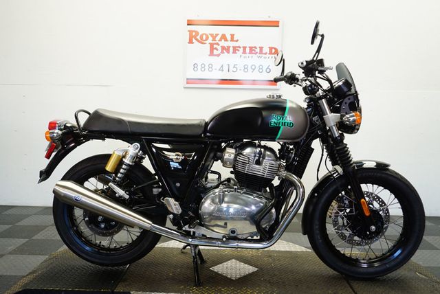 2022 ROYAL ENFIELD INT 650 ABS CERTIFIED PRE-OWNED! - 22865876 - 0