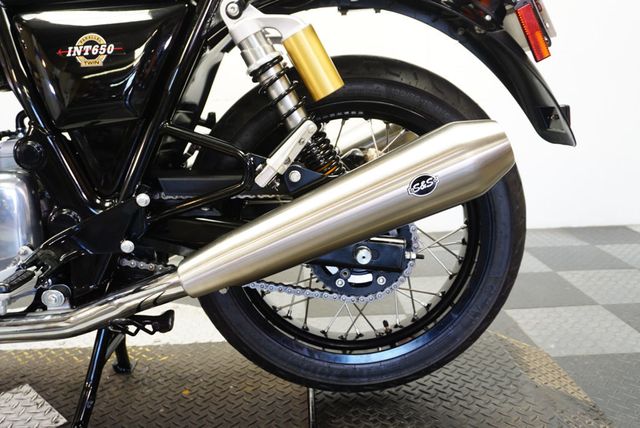 2022 ROYAL ENFIELD INT 650 ABS CERTIFIED PRE-OWNED! - 22865876 - 21