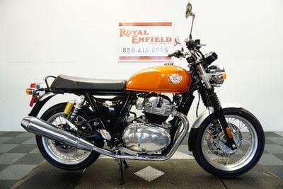 2022 ROYAL ENFIELD INT 650 ABS