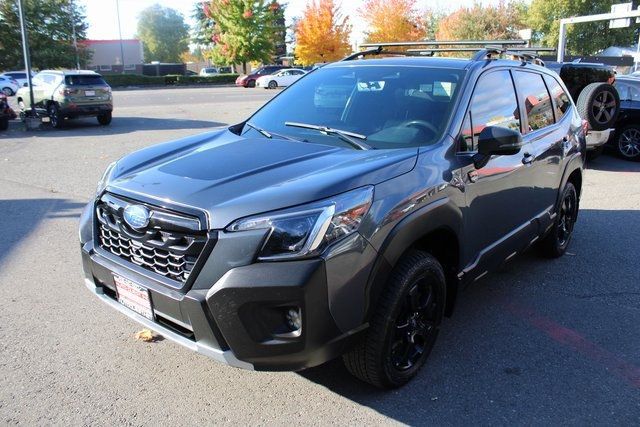 2022 Subaru Forester Wilderness CVT - 22929788 - 6