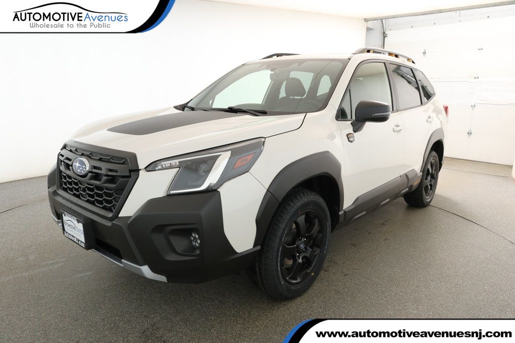 2022 Subaru Forester Wilderness CVT - 22926467 | Video 1