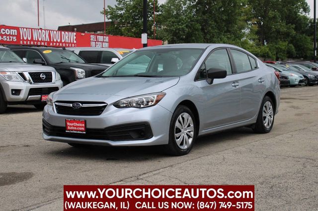 2022 Subaru Impreza 4-door CVT - 22911206 - 0