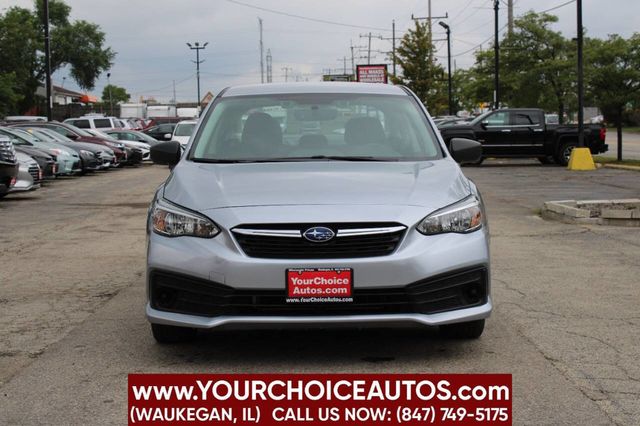 2022 Subaru Impreza 4-door CVT - 22911206 - 1
