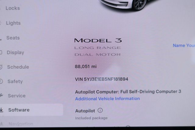 2022 Tesla Model 3 Long Range AWD *Ltd Avail* - 22920583 - 11