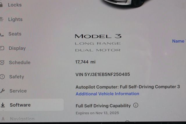 2022 Tesla Model 3 Long Range AWD *Ltd Avail* - 22939981 - 12