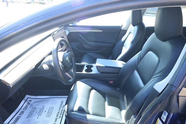 2022 Tesla Model 3 Long Range AWD *Ltd Avail* with Painted 19'' Sport Wheels - 22934637 - 20