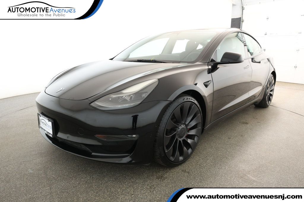 2022 Tesla Model 3 Performance AWD - 22929402 | Video 1