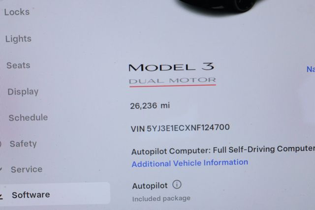 2022 Tesla Model 3 Performance AWD - 22929402 - 11