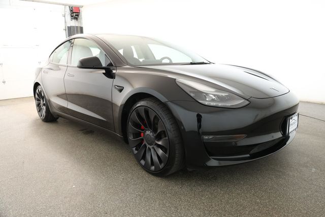 2022 Tesla Model 3 Performance AWD - 22929402 - 2