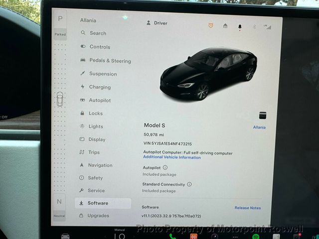 2022 Tesla Model S AWD - 22208895 - 21