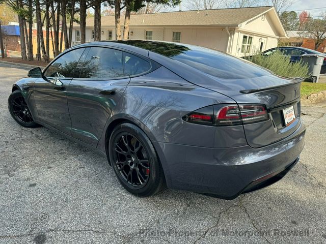 2022 Tesla Model S AWD - 22208895 - 4