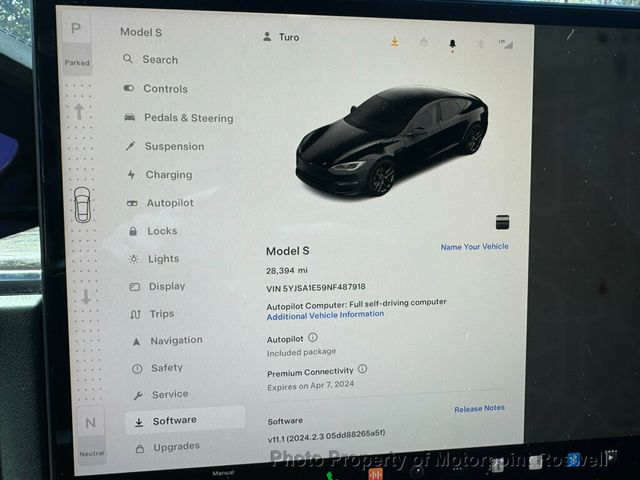 2022 Tesla Model S AWD - 22333466 - 18