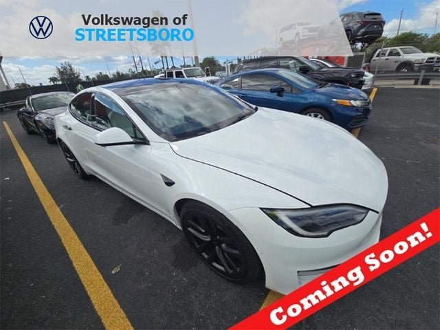 2022 Tesla Model S AWD - 22936704 - 0