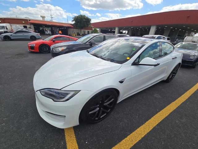 2022 Tesla Model S AWD - 22936704 - 1