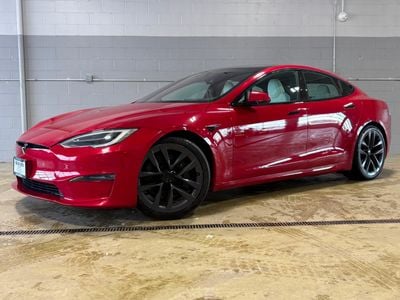 2022 Tesla Model S's photo