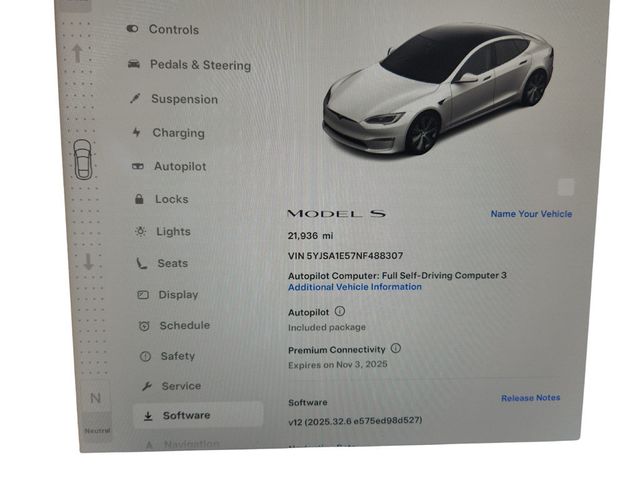 2022 Tesla Model S AWD - 22935767 - 15
