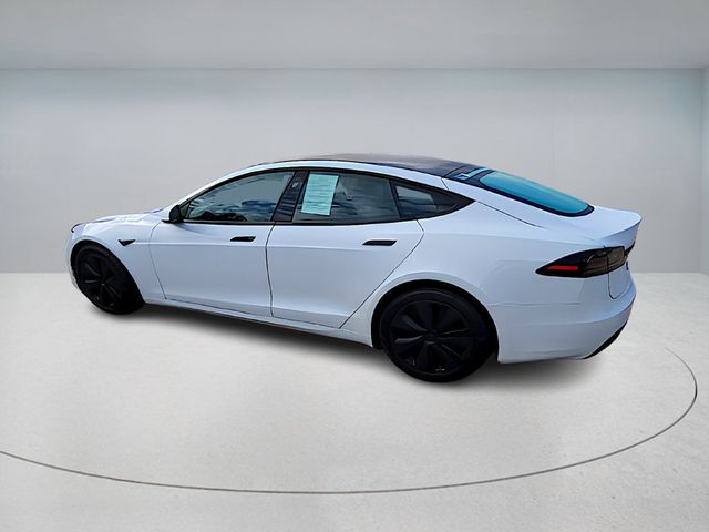 2022 Tesla Model S AWD - 22935767 - 2