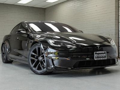 2022 Tesla Model S Plaid's photo