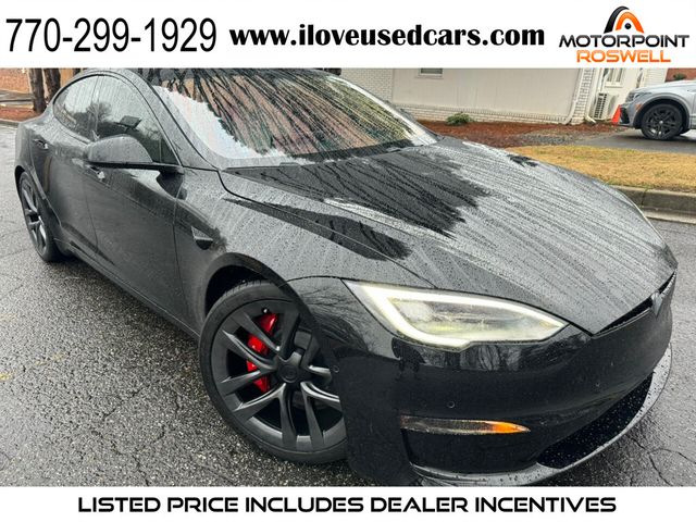 2022 Tesla Model S Plaid AWD - 22275151 - 0