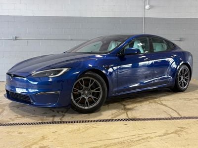 2022 Tesla Model S Plaid's photo