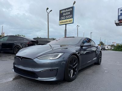 2022 Tesla Model S - 5YJSA1E64NF472607