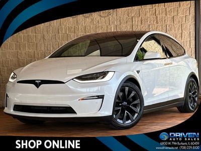 2022 Tesla Model X - 7SAXCDE58NF342275