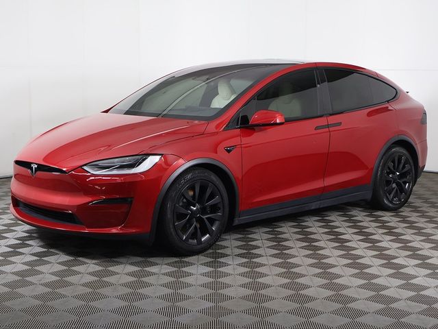 2022 Tesla Model X AWD - 22930654 - 8