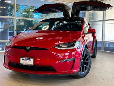 2022 Tesla Model X - 7SAXCDE58NF338694
