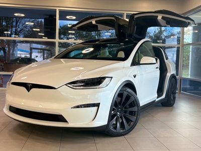 2022 Tesla Model X - 7SAXCBE52NF336265
