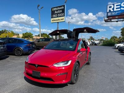 2022 Tesla Model X - 7SAXCDE58NF364955