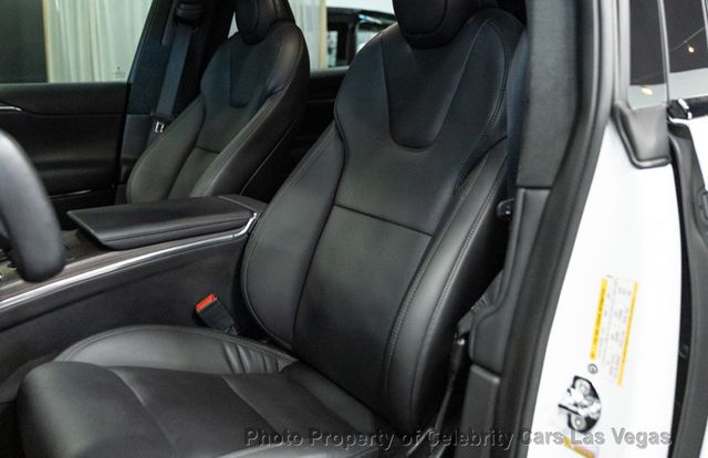 2022 Tesla Model X Matte PPF, Yoke, 22", Pearl White, autopilot, warranty - 22598604 - 16