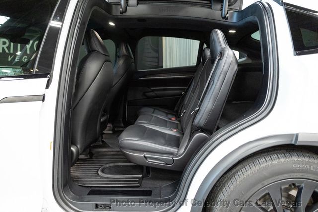 2022 Tesla Model X Matte PPF, Yoke, 22", Pearl White, autopilot, warranty - 22598604 - 23