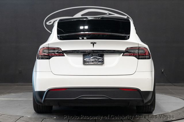 2022 Tesla Model X Matte PPF, Yoke, 22", Pearl White, autopilot, warranty - 22598604 - 2