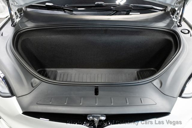 2022 Tesla Model X Matte PPF, Yoke, 22", Pearl White, autopilot, warranty - 22598604 - 41